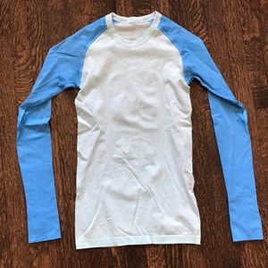 Lululemon Run swiftly long sleeve shirt